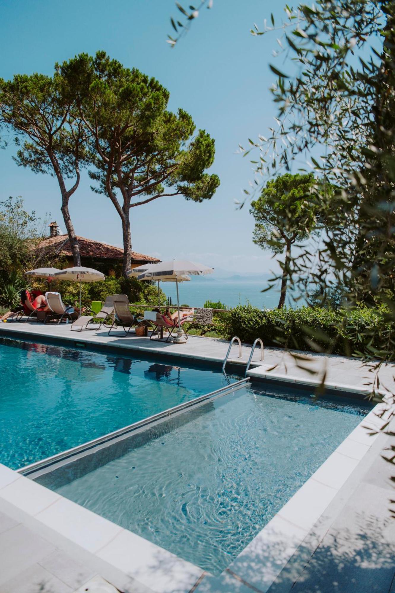 Villa Schindler Manerba del Garda Exterior photo