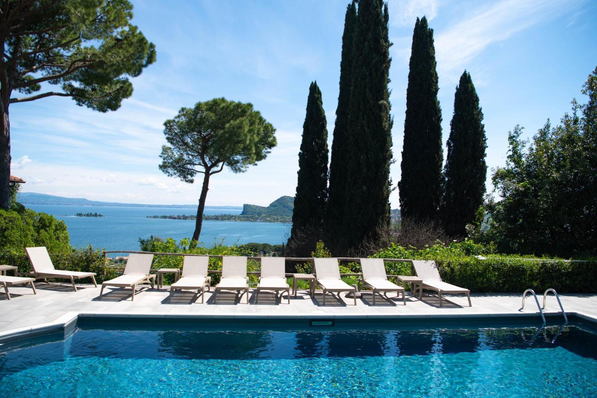 Villa Schindler Manerba del Garda Exterior photo