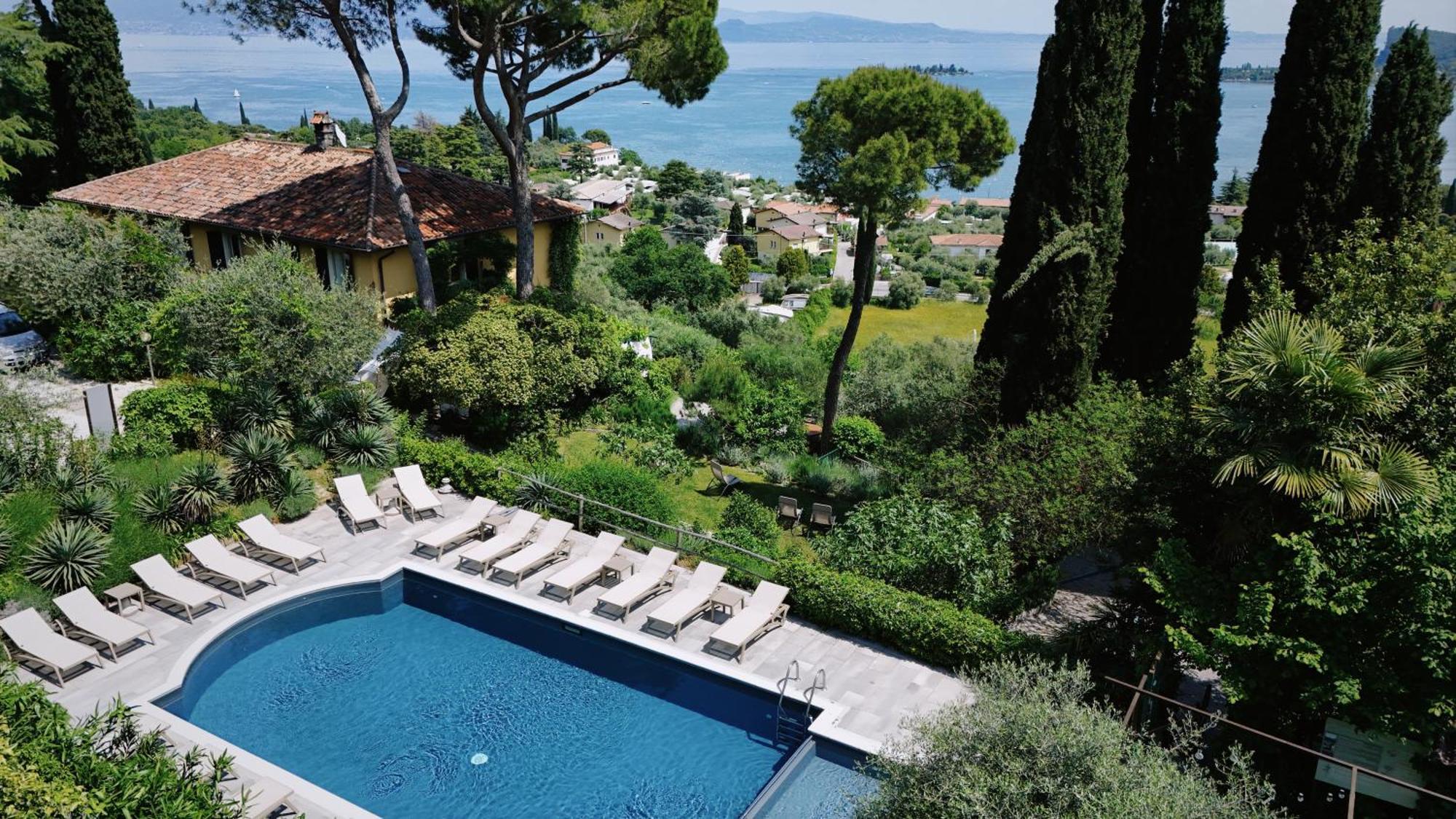 Villa Schindler Manerba del Garda Exterior photo